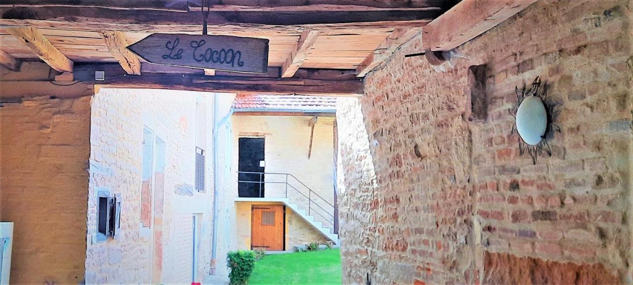 Le Cocoon Avec Parking Gratuit Apartment Cuisery Exterior photo